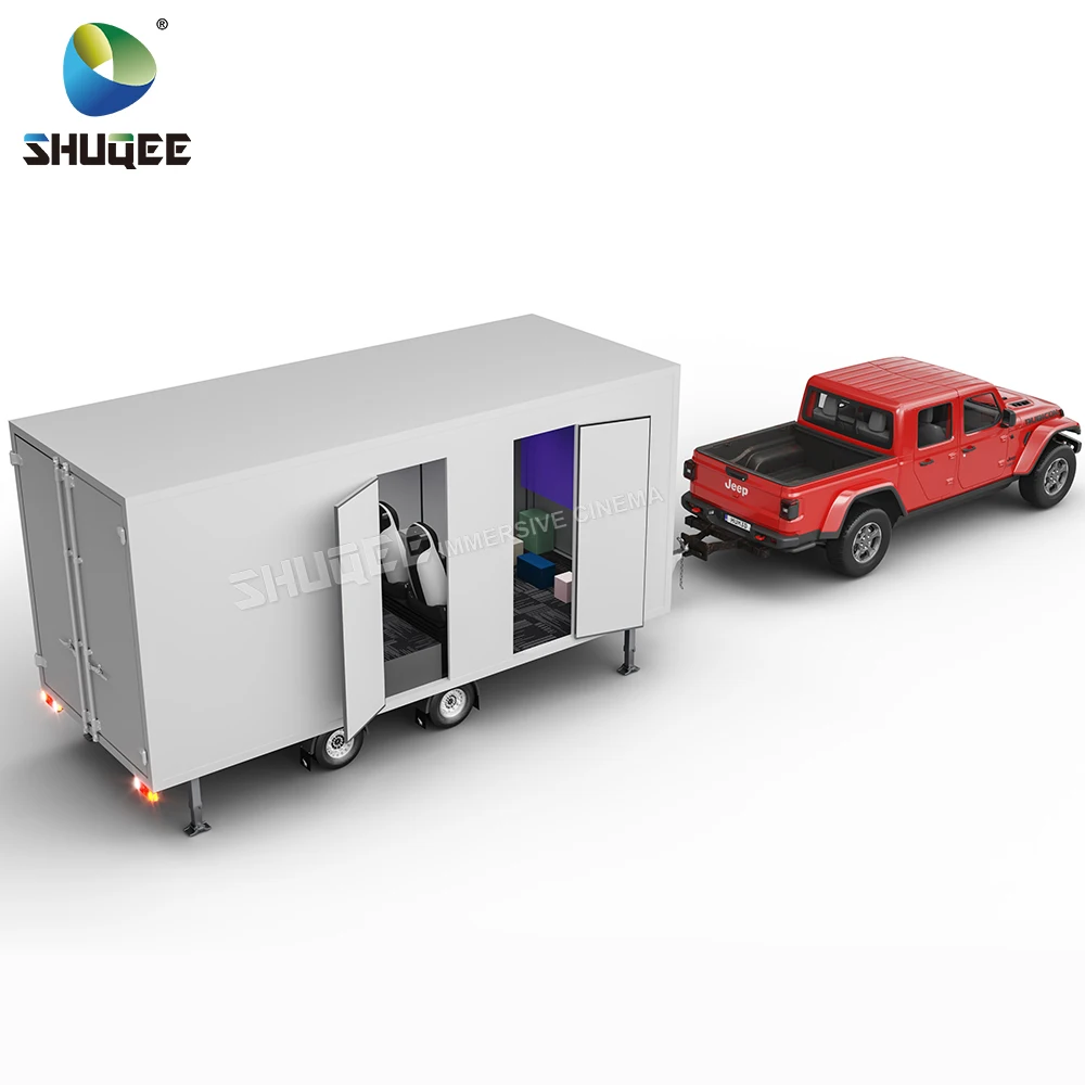 Durable Design 5D 12D Auto Motion Cinema Electric Pneumatic System With Equipment for Amusement