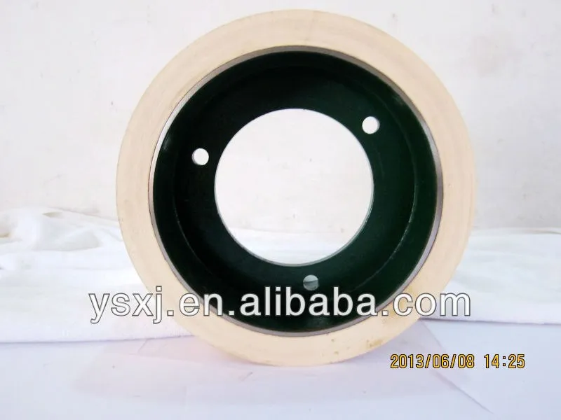 good quality 6 inch SBR rice huller rubber roller