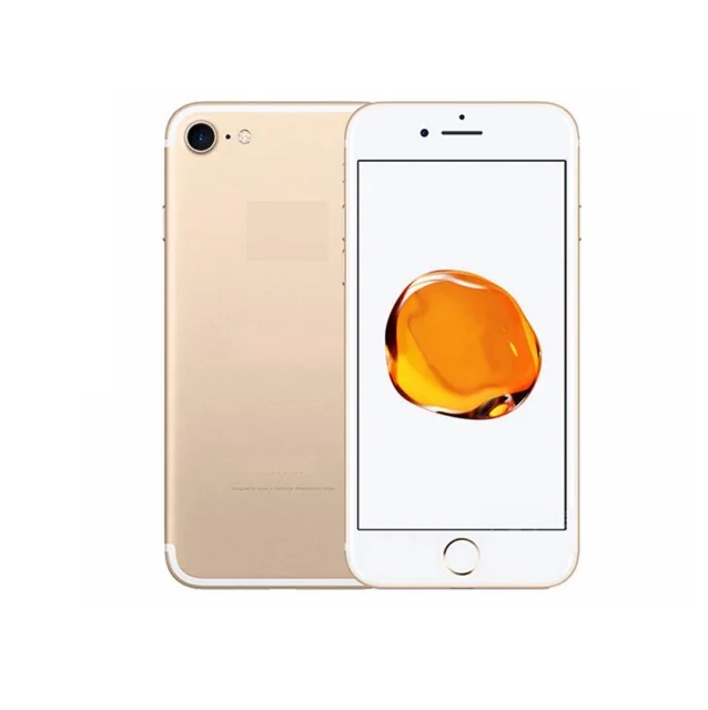 Оригинальный б/у смартфон для iphone 7 разблокированный Восстановленный мобильный телефон и чехол