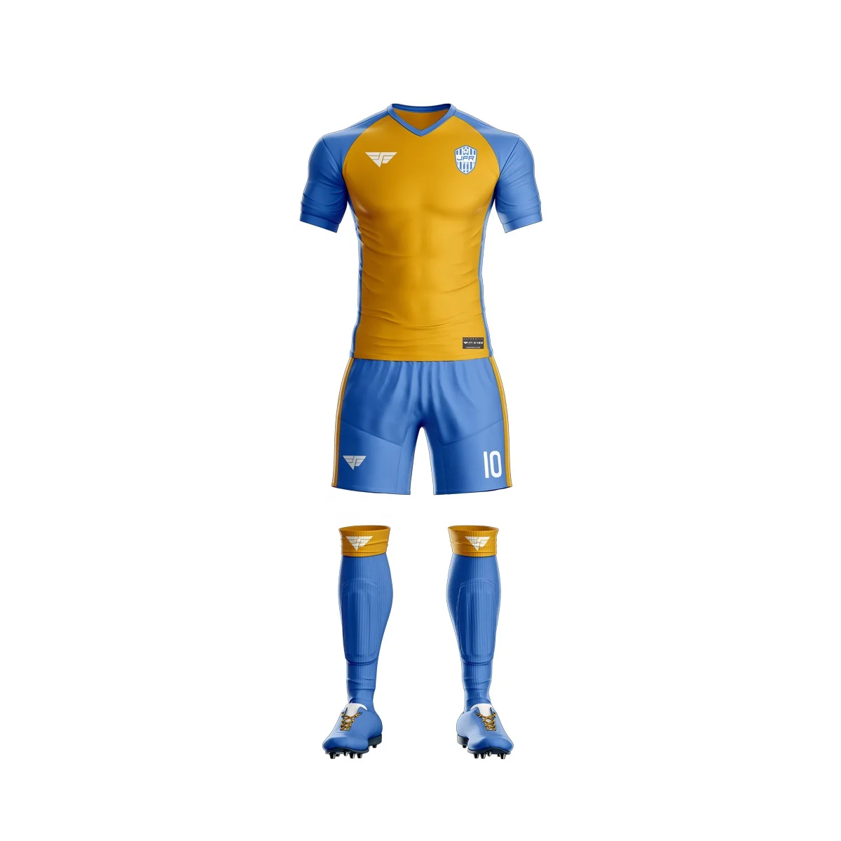 Dropshipping Football Jersey Plain T Shirt Men Custom OEM Sea Uniform Soccer Style Time Sportswear Packing Air Wear Pcs Design