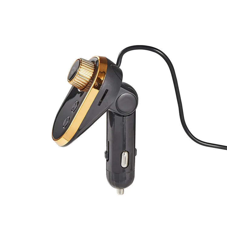 Оптовая продажа пользовательские двойной Usb Bluetooth fm-передатчик Автомобильный Mp3 автомобильный аудио Mp3 Usb плеер