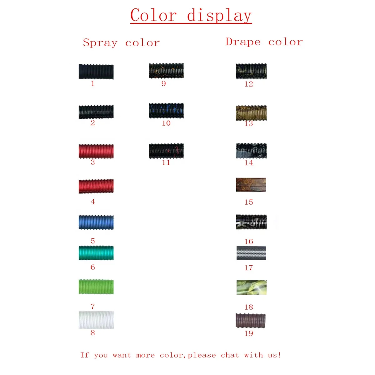 Fishing Rod Plastic Multi Colors Fishing Rod Building Components Reel Seat VSS.