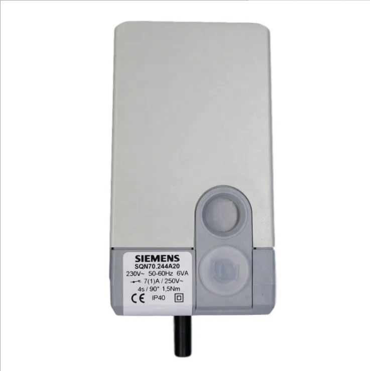 SQN70.244A20 servo motor damper actuator burner servomotors replace siemens boiler burner spare parts