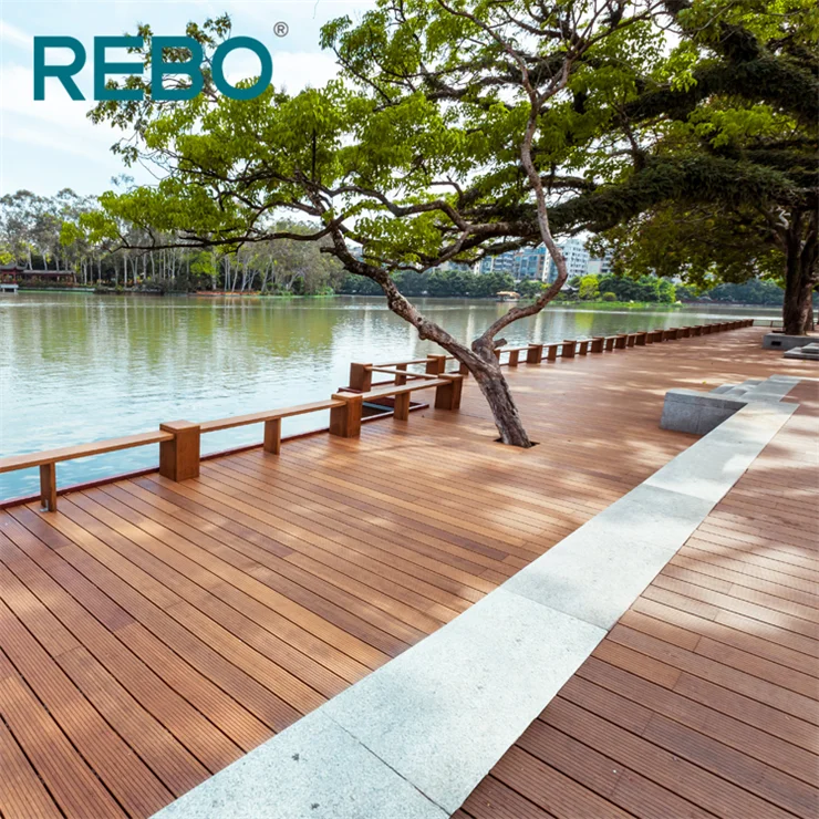 Эко-лес, современный бамбуковый наружный настил, pisos bambu