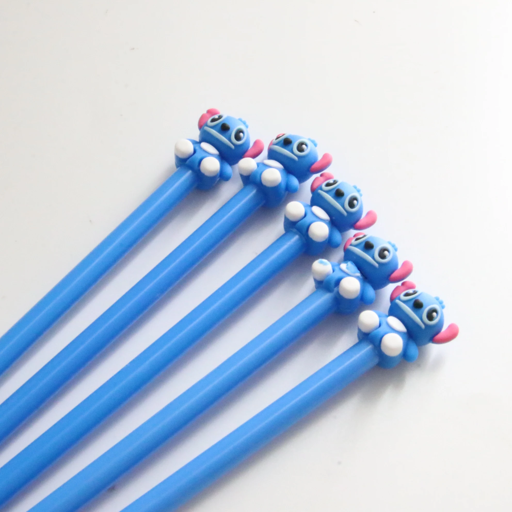 Canetas милые ручки kawaii дизайн kalem животные ручки kawaii шариковые ручки boligrafos 24 шт./кор.