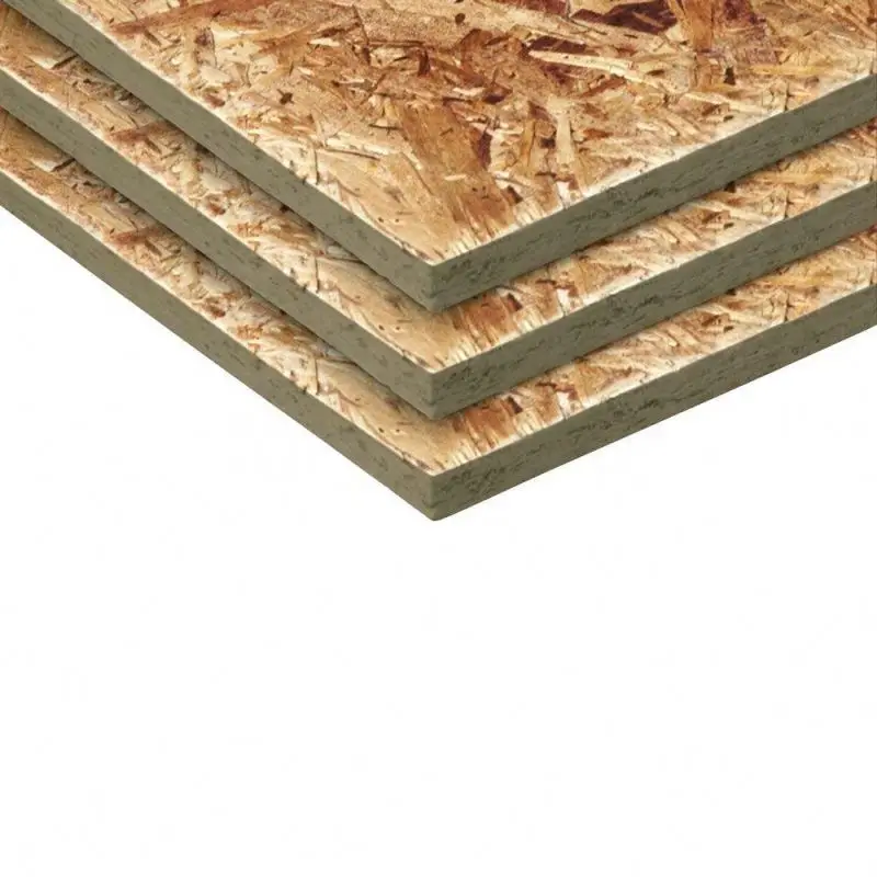 1220x2440mm 17mm 18mm 19mm fireproof and waterproof osb board panel