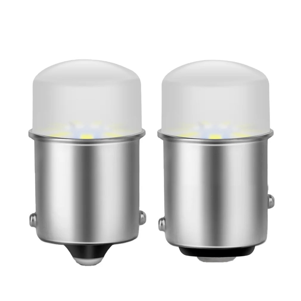 
Автомобильная светодиодная лампа 1156 BA15S BAU15S 1157 BAY15D 9 smd 3014 LED P21W для указателей поворота автомобиля, фонари заднего хода, белый, красный, желтый, 12 В 