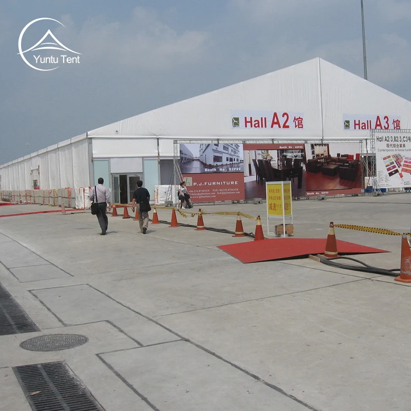 Premium Transparent PVC Tent Spectacular Venue For 400 Attendees