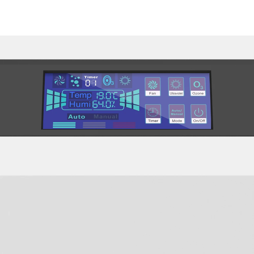 Commercial Air Purifier In Air Purifiers With Uvc Light True Hepa Filter Super Large Air Volume For Office School Hotel Hospital