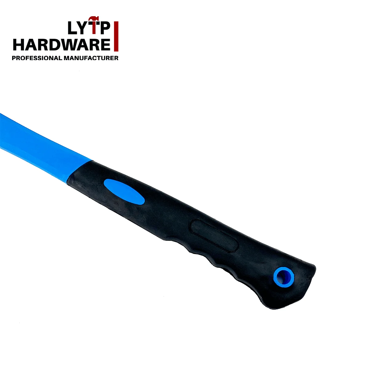 Factory Direct Sale 45#carbon Steel claw hammer With Blue Fiberglass Handle