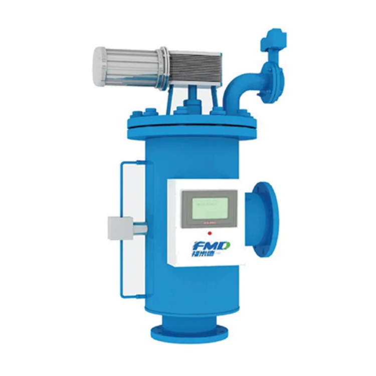 
Online Wholesale SCF-A Commercial Automatic Cleaning Water Filter For Water Filtration System 