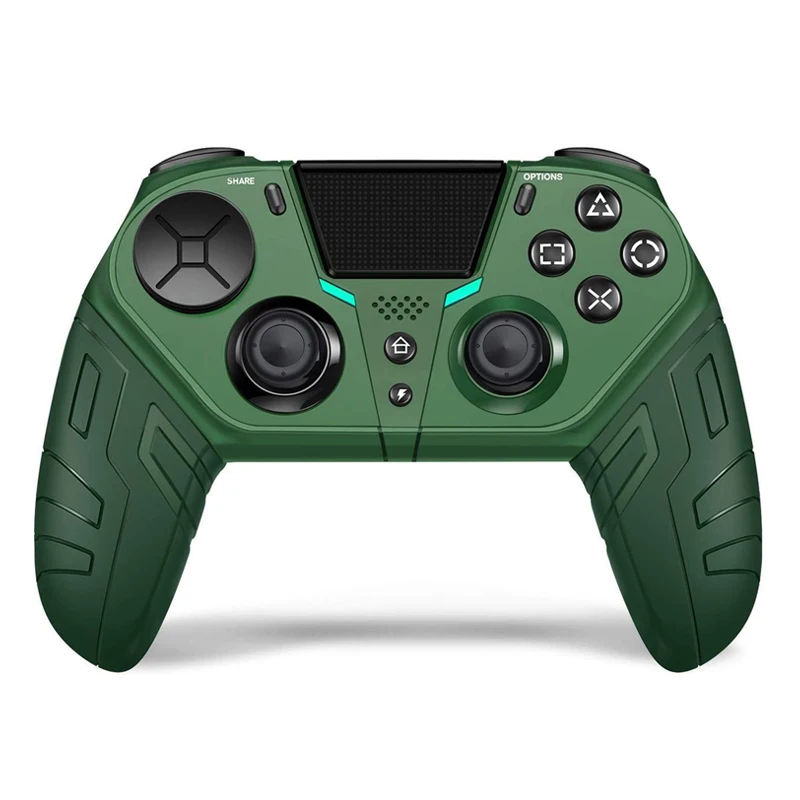Беспроводной геймпад для консоли PS4 Elite/Slim/Pro, игровой джойстик с программируемой кнопкой сзади, подходит для ПК/iOS/Android