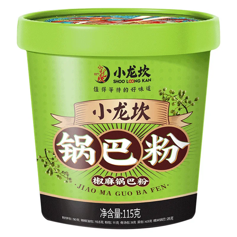 Delicious Low Calorie Instant Noodles Spicy Vermicelli Rice Noodle Food Hot And Sour Rice Noodle