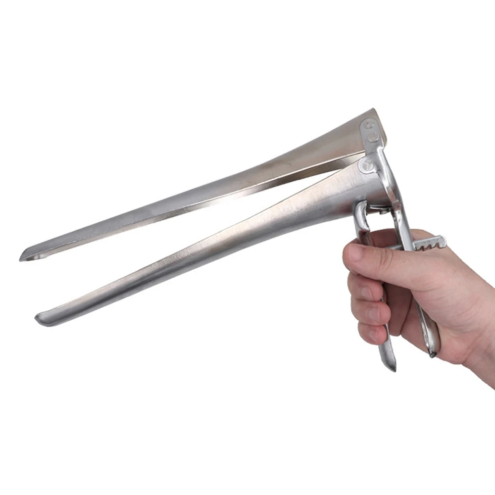 Cettia KD774A stainless steel round head cattle vaginal dilator
