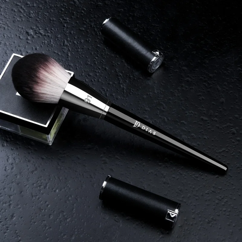 NO.91 усовершенствованная Кисть для макияжа, одиночная Рассыпчатая кисть для пудры