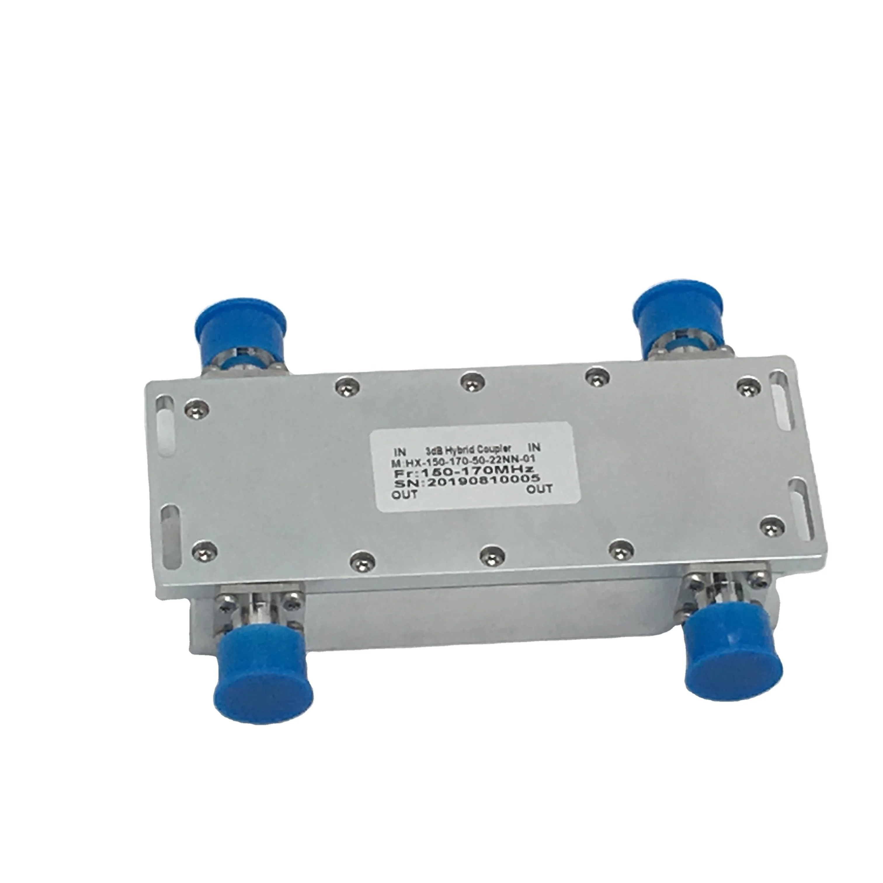 VHF 2 in 2 out 3dB Coupler or Hybrid Combiner for Distributed Antenna System