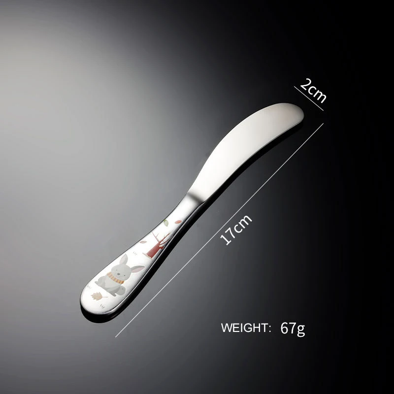 2022 China factory makes cheap portable stainless steel kids tableware