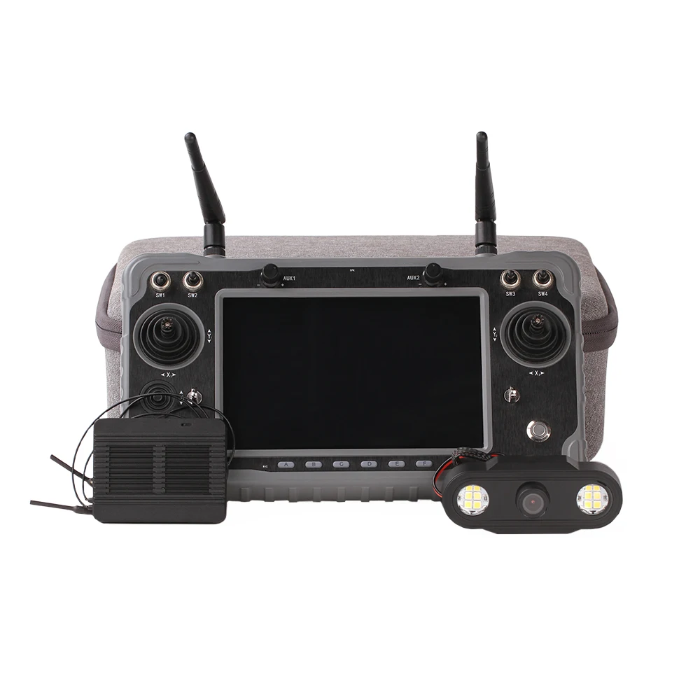 T-DRONES H16 remote controller 1080P digital image three-in-one 10km remote controller for uav drone