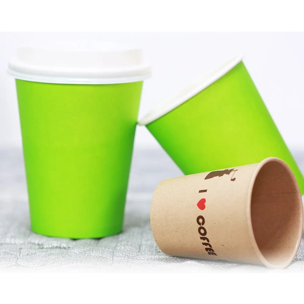 Hot sale  manufacturer China YiNuo colorful paper cup for soft drink for the party