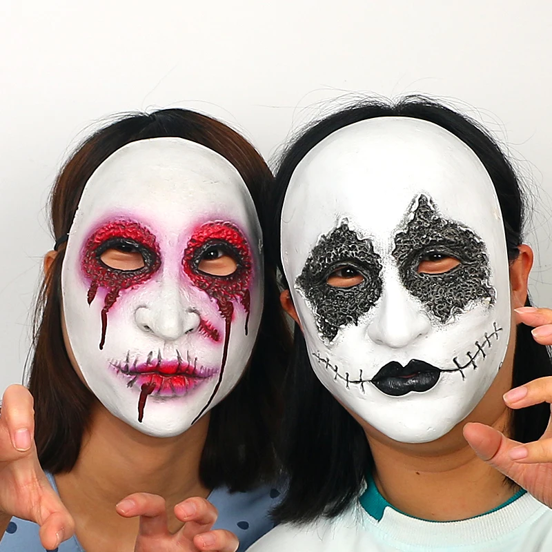 Festival  images venetian scary beauty witch demon terrifying man terror devil silicone masks