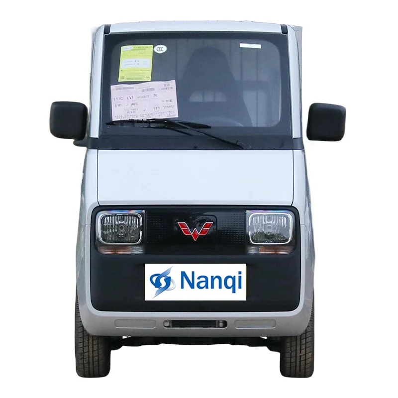 Лидер продаж высококачественный небольшой грузовой автомобиль WULING E10 Mini divery Truck с грузовым ящиком