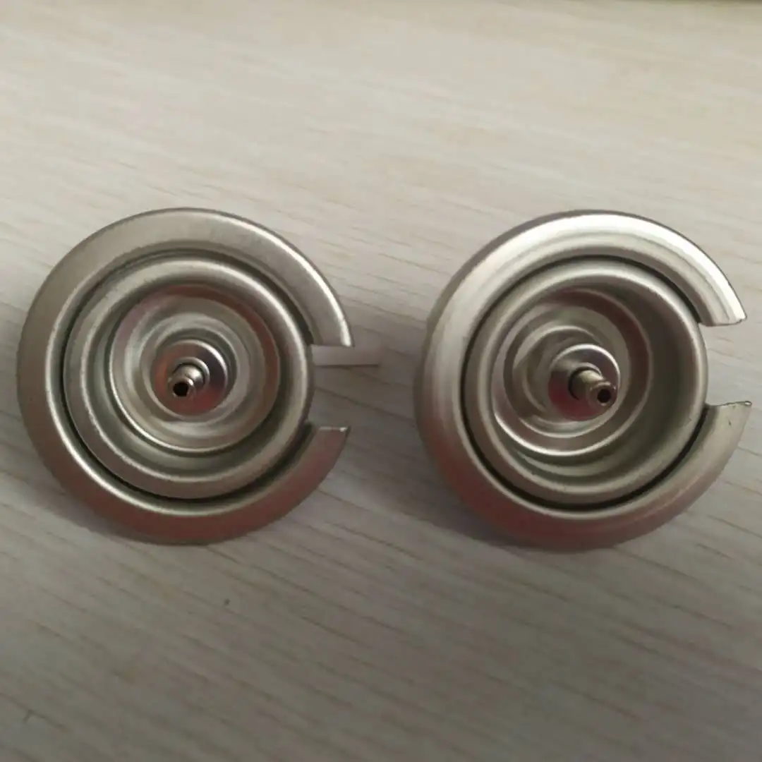 Gas Camping Spray Valve/portable Gas Stove Valve Manufacture/butane Gas Cartridge Aerosol Valve