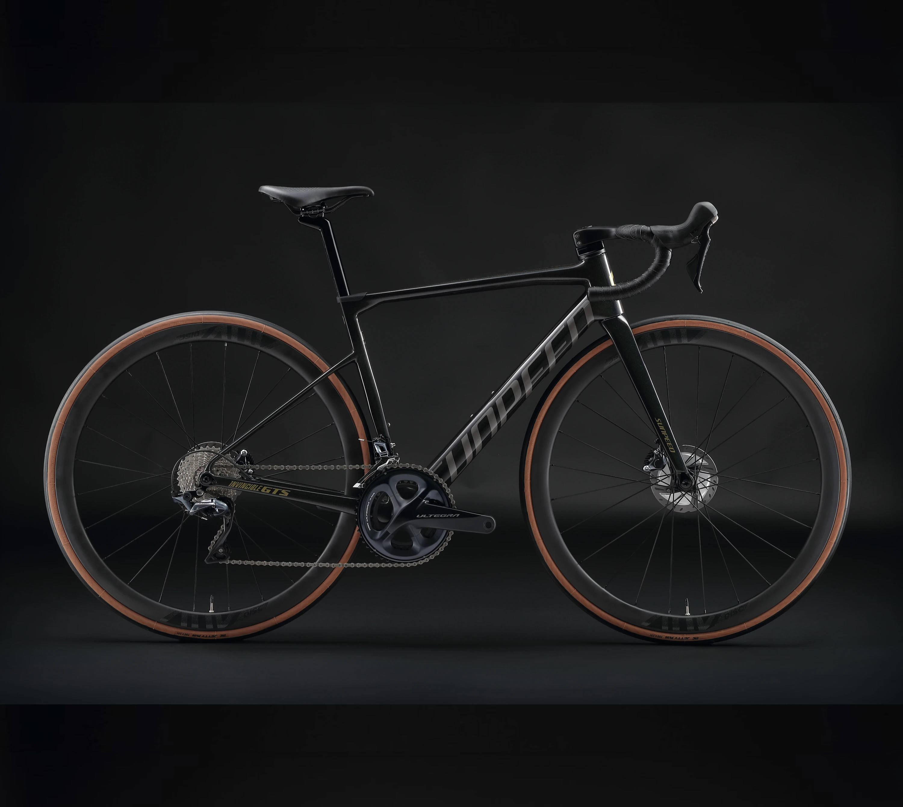 New arrival SUNPEED INVINCIBLE GTS carbon racing road bike carbon bicycle