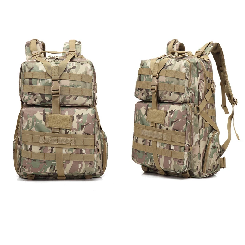 Camping multifunction camouflage waterproof backpack high quality tactical backpack tactical camouflage backpack