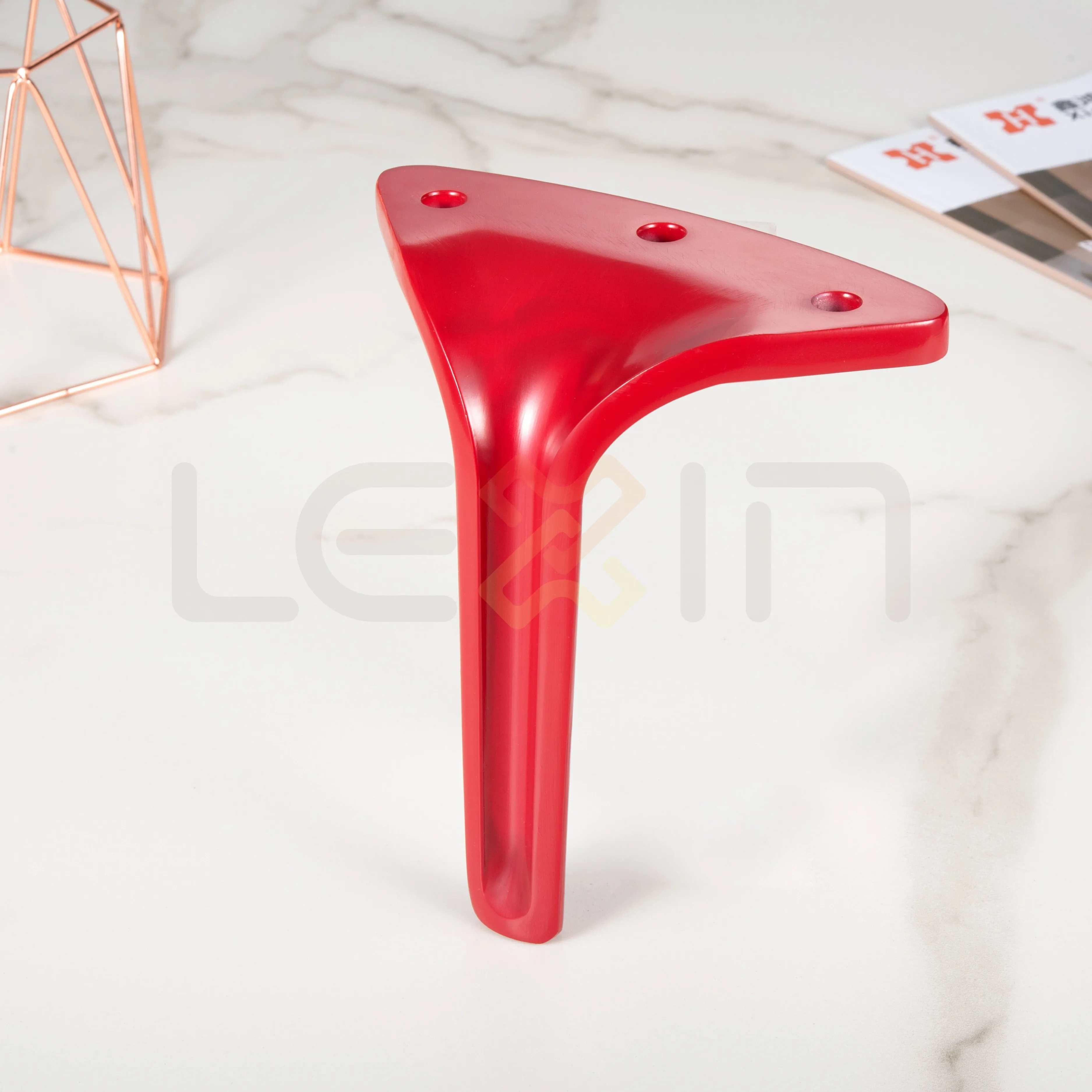 OEM Metal Cabinet Feet Factory supply Furniture Legs H140 Sofa Aluminum  Legs