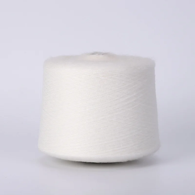 Best Selling Single-strand Customized Color Acrylic Knitting Yarn Warm Fabric 100% Worsted