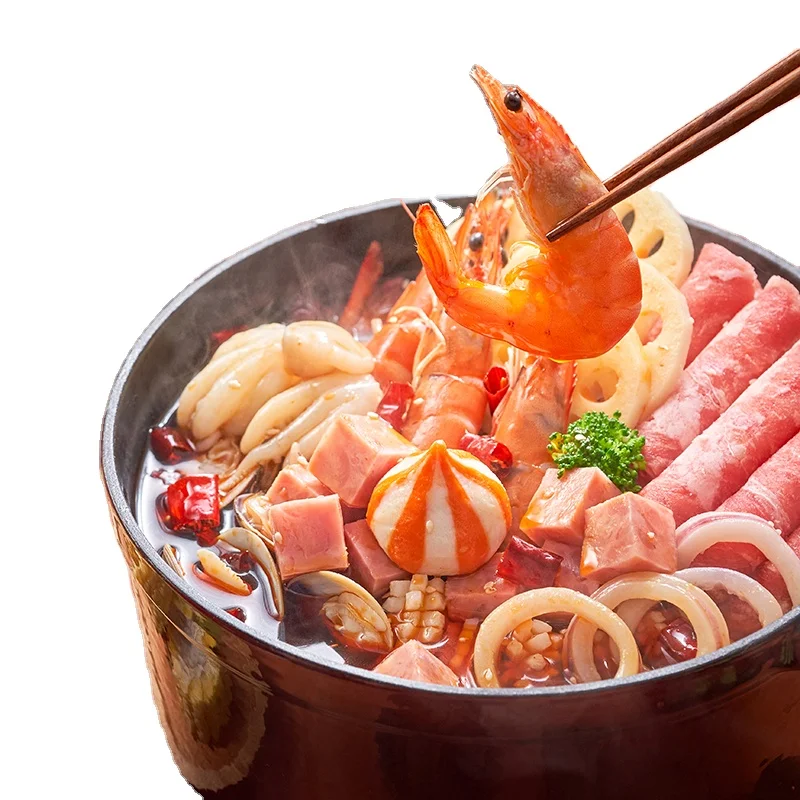 Qinma Chongqing Sichuan Пряная приправа малатанг из Китая для домашнего приготовления в ресторане подливки с высоким содержанием Чили