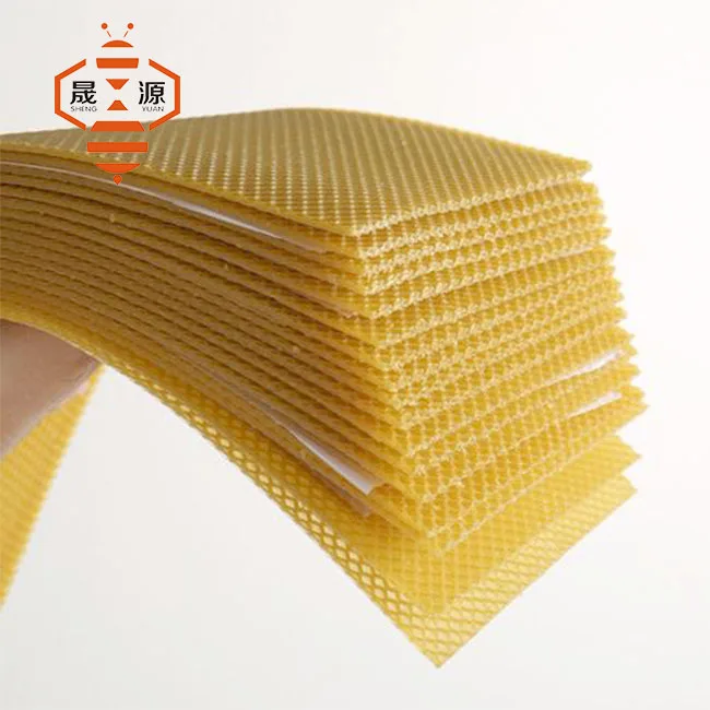 
Hot sale pure natural beeswax foundation sheet for Beekeeping beeswax sheet 