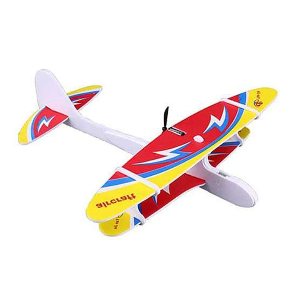 Hot Sale Kid Toy Hand Throwing Epp Foam Automatically Glider Plane