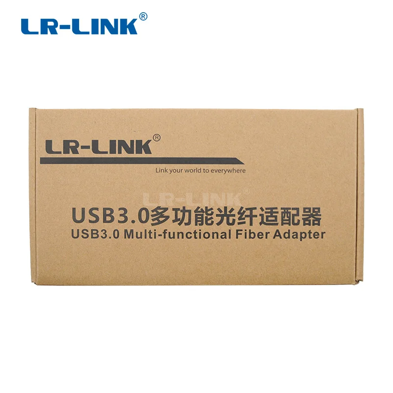 LREC3210PF-SFP Gigabit 1000Base-X Realtek RTL8153 для программирования в производственных условиях с одним портом USB3.0 волокна NIC настольный компьютер сетевые карты