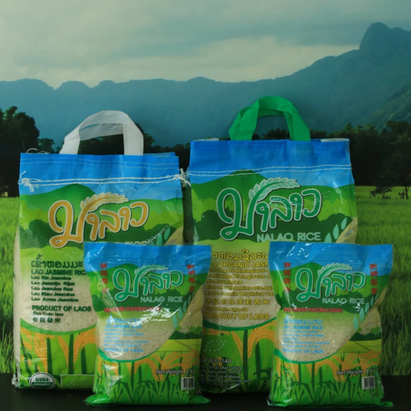 Pure natural nutrition nutritious food-grade medium-grain white rice organic glutinous rice sweet and soft glutinous