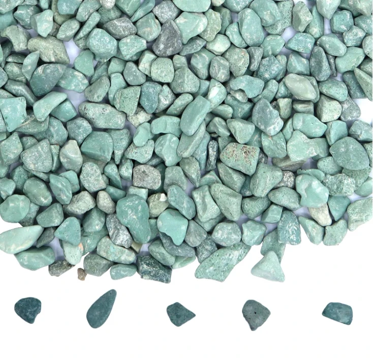 High Quality White Cobble Stone Pebble Rocks Polished Natural Gravel for Park Chinese Design Style Directly from Suppliers