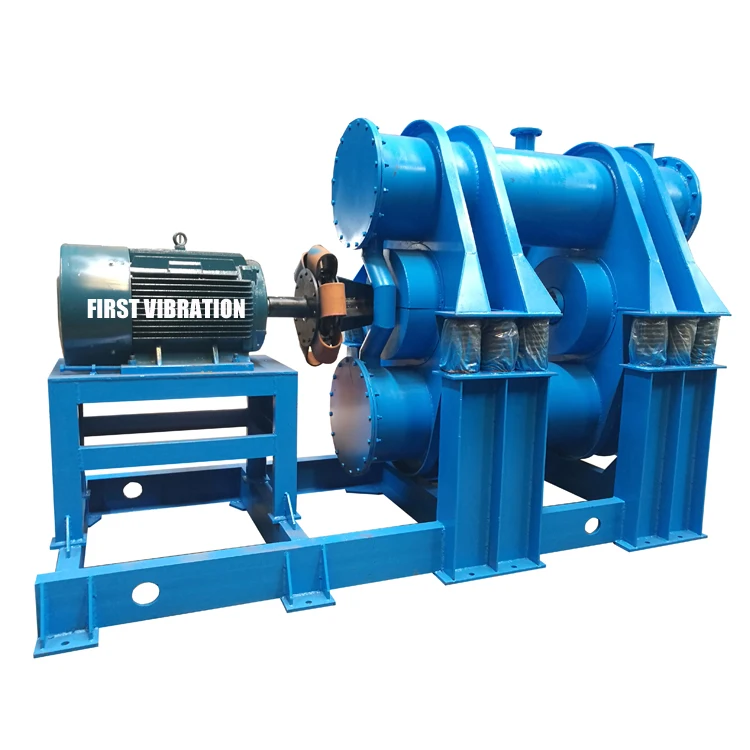 Water Jacketed Vibrating Ball Mill for gypsum powder