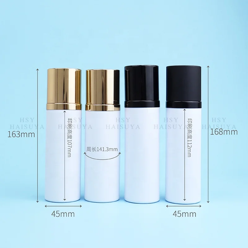 Wholesale 20ml50ml120ml250ml300ml mini empty inhaling aluminum valve aerosol body spray cans nozzle cap fragrance antiperspirant