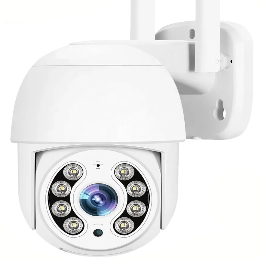icsee app outdoor ptz wifi dome camera 3MP Digital Human Detection Night Vision Video Surveillance 4mp icsee Camera