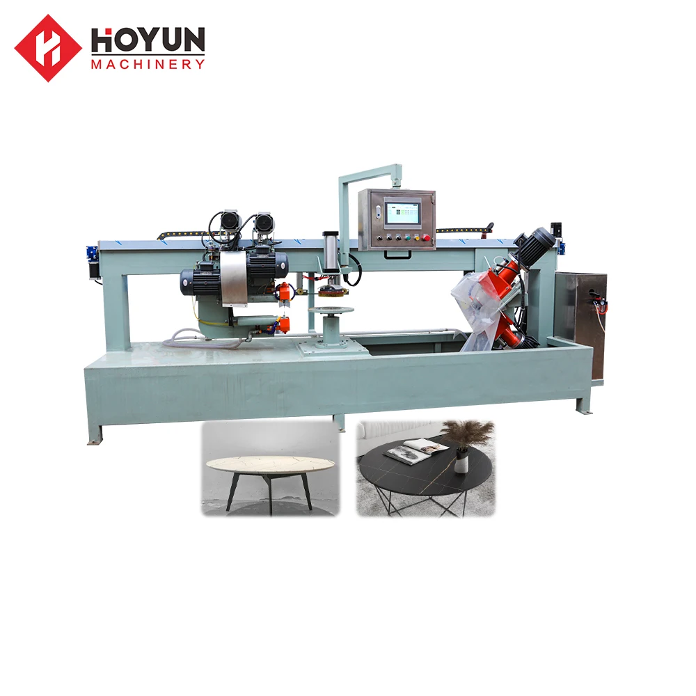 Hongyi Automatic Circle Cutting Machine For Marble And Granite Cutter