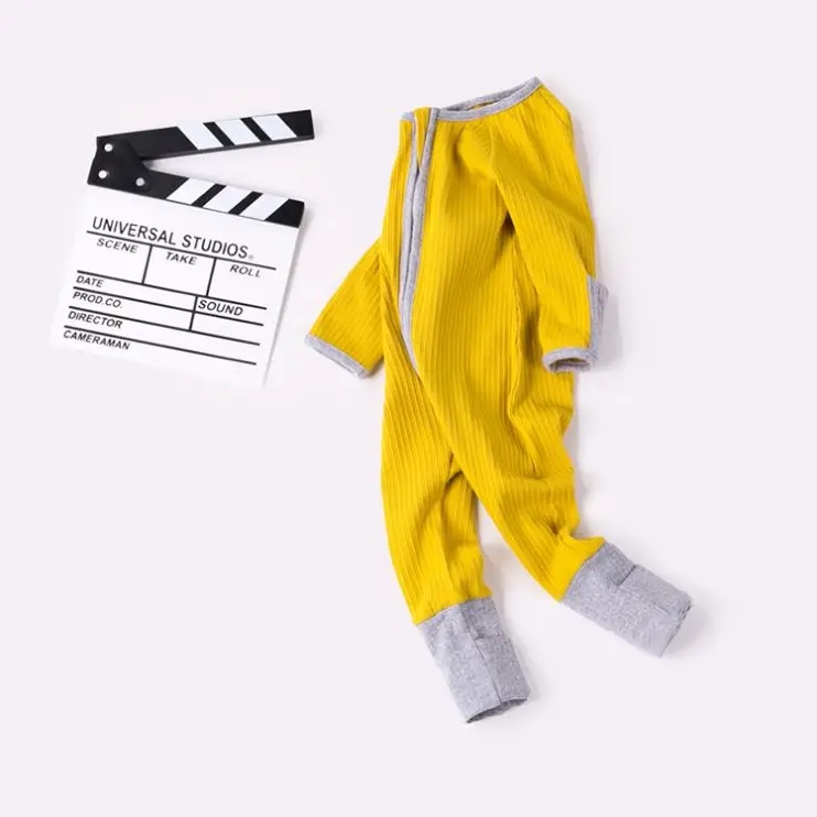 Cute Bear Ear Hooded Winter Romper Flannel Kids Animal Jumpsuits Newborn Baby Clothes Jumpsuits