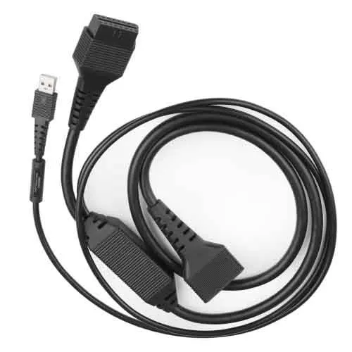 Original Launch X431 DOIP Connect Cable 16 Pin Adapter Support DOIP Protocols Cars Work With For DBScar VII CRP919E BT