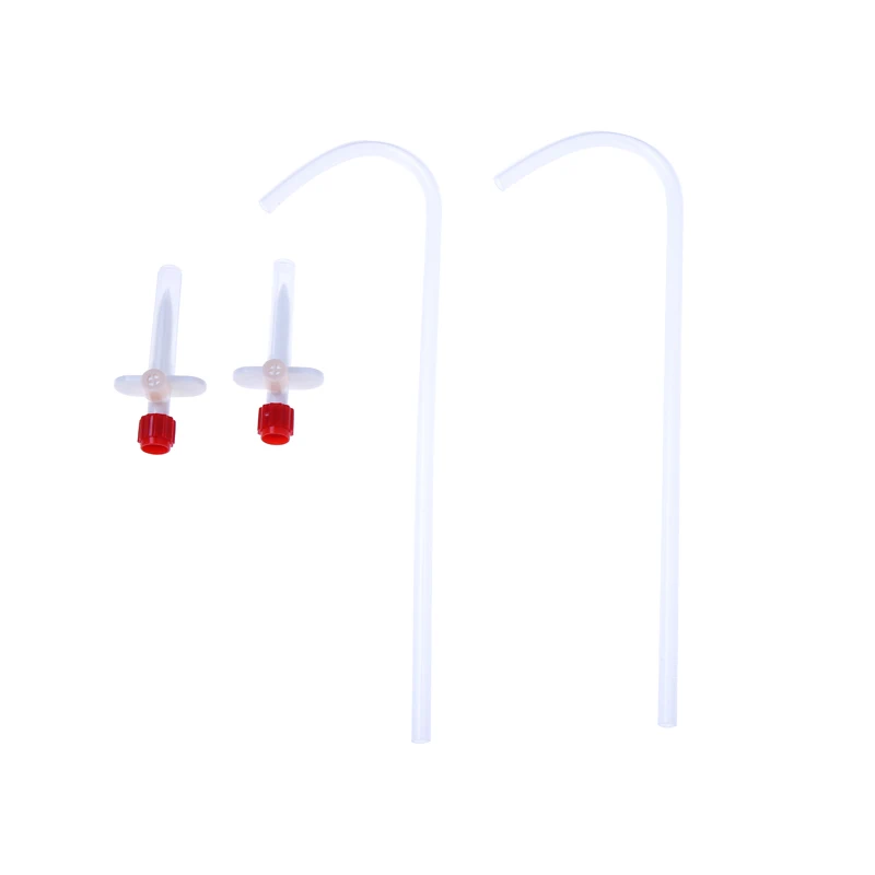 CE ISO Angiographic Syringes Connecting Tubing Steril-Non Steril High Pressure Extension line Medical Consumables Tube