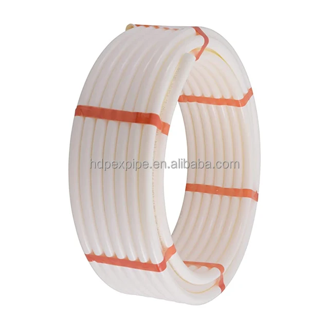 German Standard Plumbing Pipe PE-Xa Plastic Pipe Radiant Underfloor Heating Tube