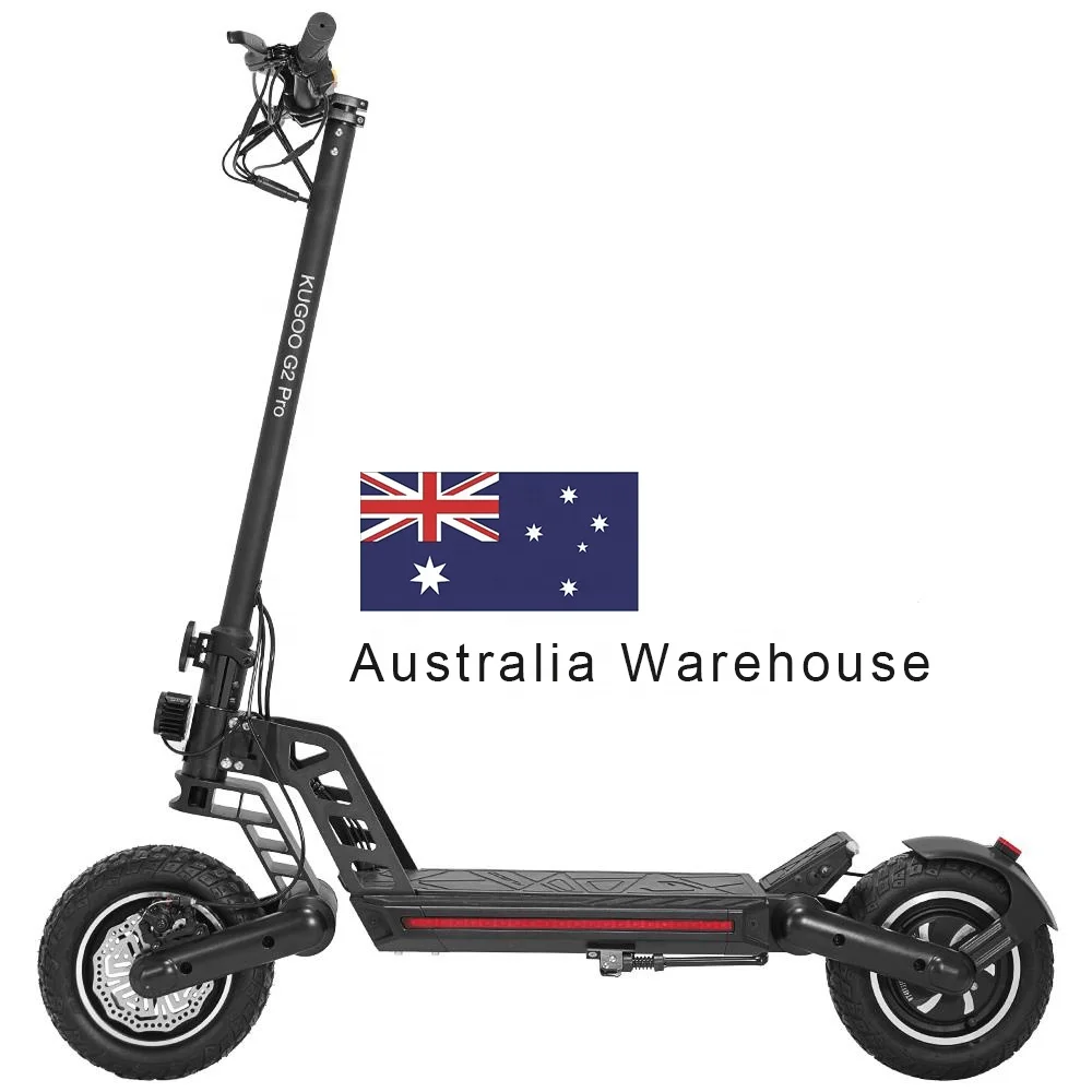 Australia Warehouse KUGOO G2 Pro Fast Adult offroad Electric E-Scooter with 800W Motor 50km/h Max Durance 50km Electric Scooter