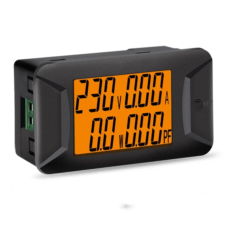 PZEM028   Digital Voltmeter Ammeter 40-400V  0-100A  AC voltmeter