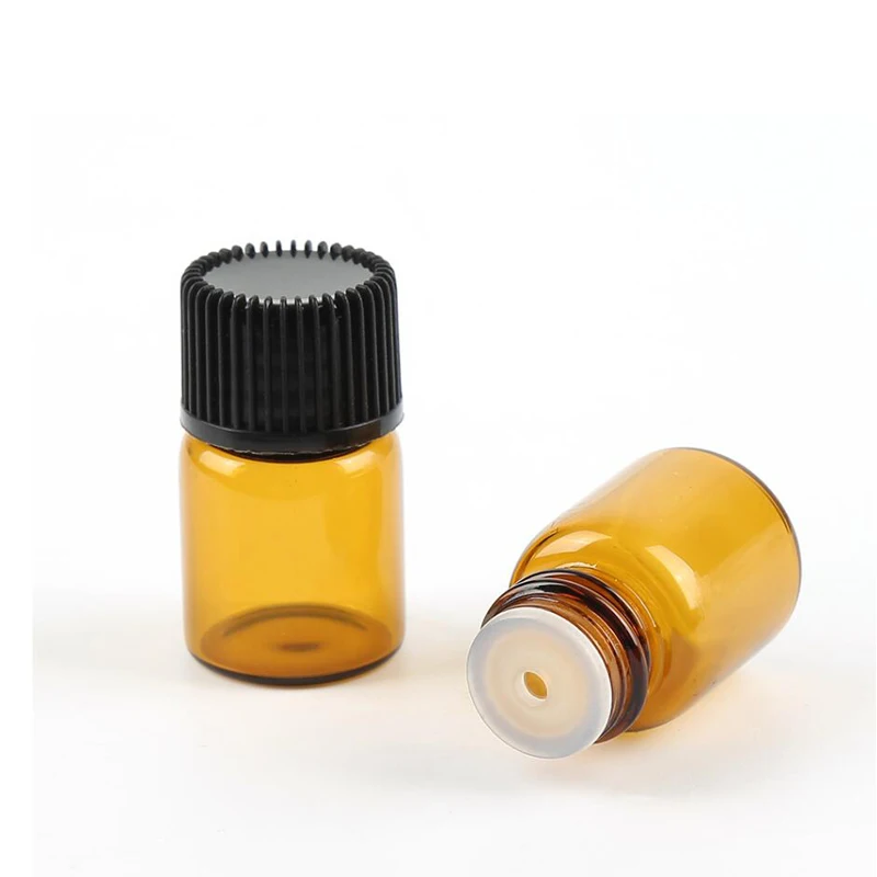 
amber 1ml 2ml 3ml inner plug sample vial 