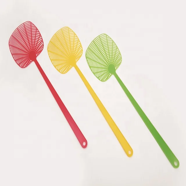 Wholesale Promo custom Hot Promotional Plastic Fly Swatter Mosquito Swatter