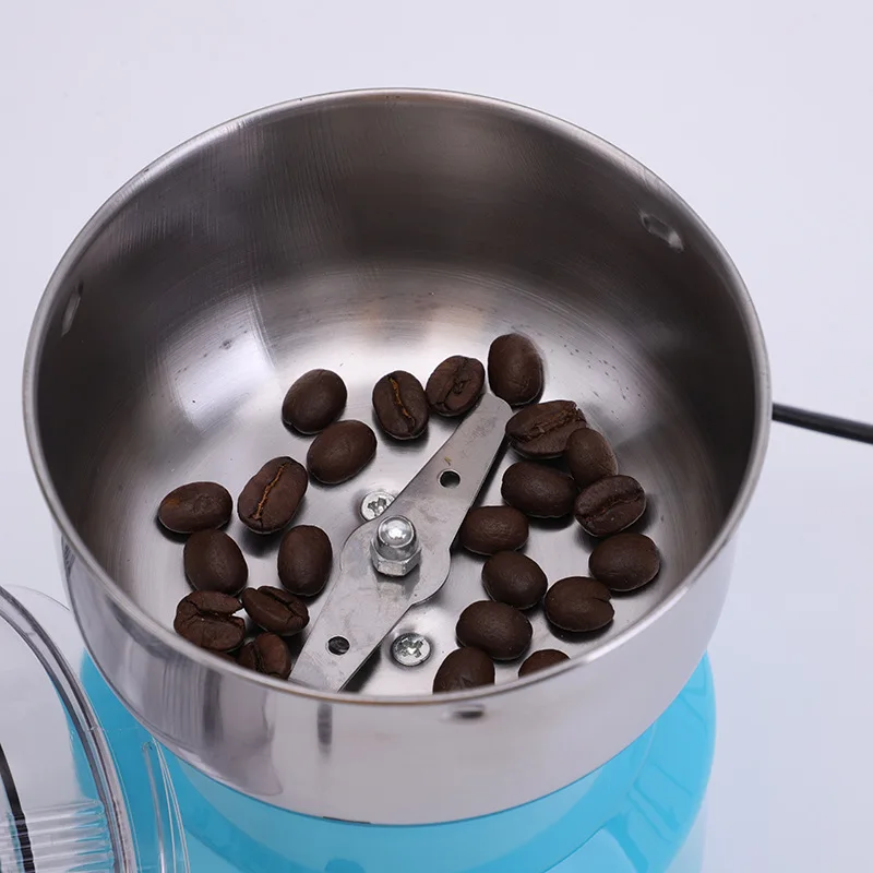 Stainless Steel Electric Seasoning Spice Coffee Grinder Multifunction Food Processors Smash Machine Coffee Grinder Machine