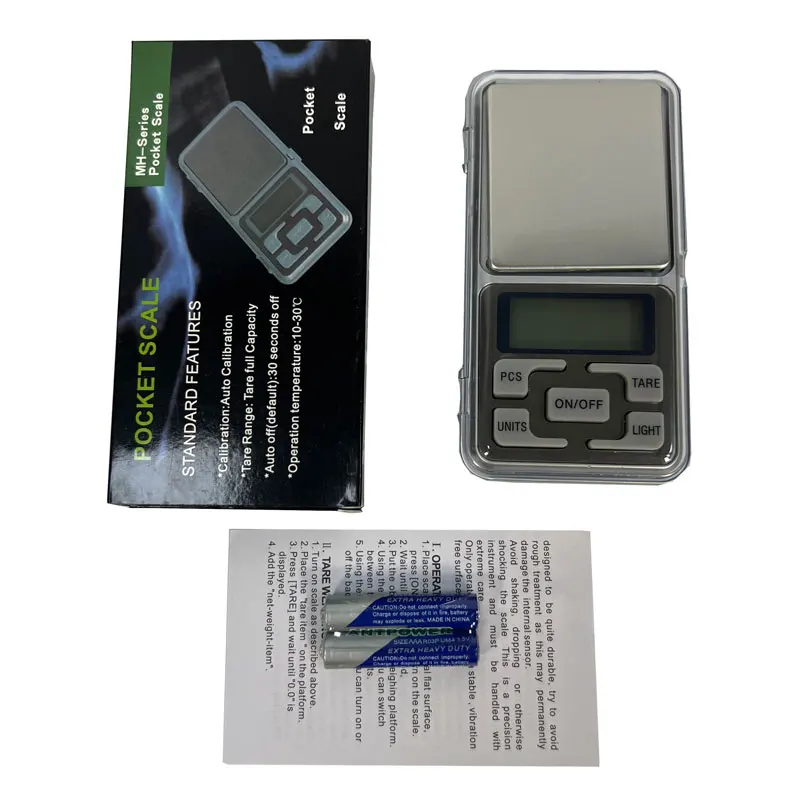 2024 mini digital portable body weight scale 100g 0.01g pocket scale mini digital mini digital portable body weight scale